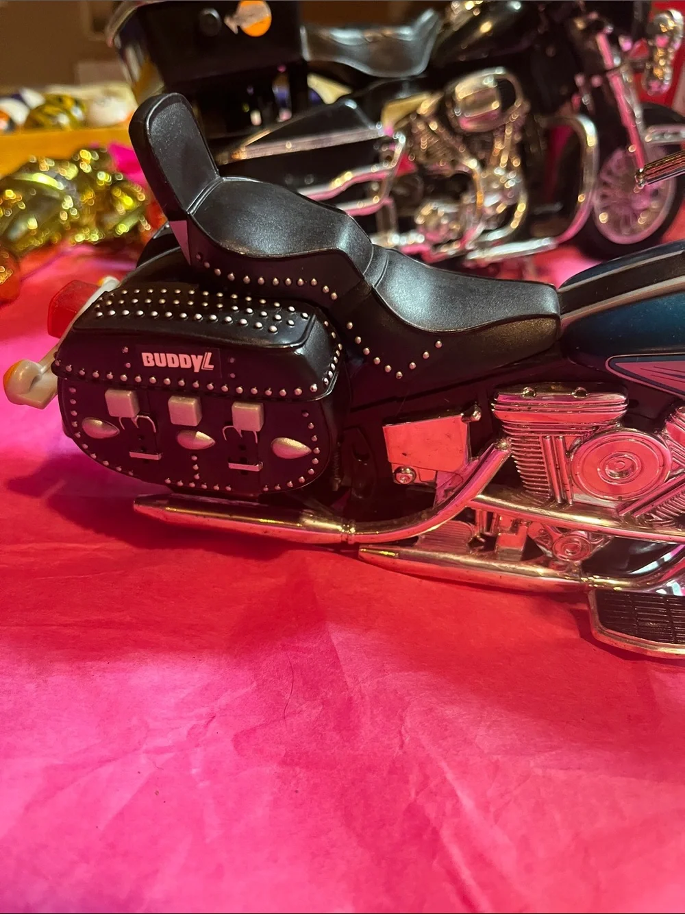 Harley-Davidson detailed green